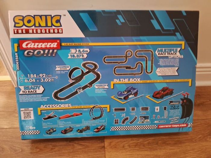 carrera go Sonic