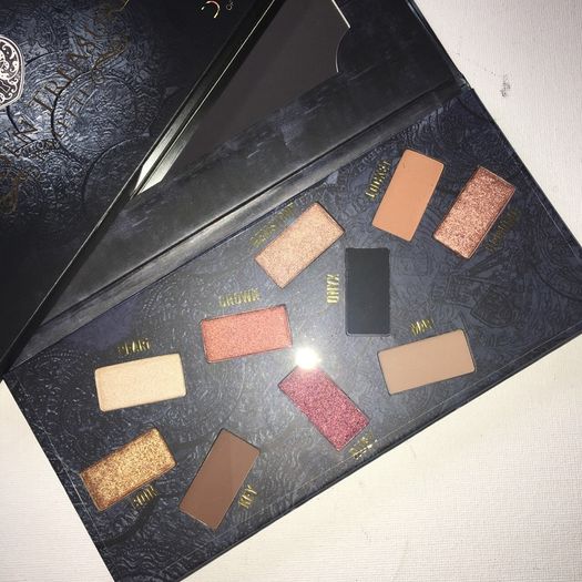 Dose of colours limited edition hidden treasure eyeshadow palette