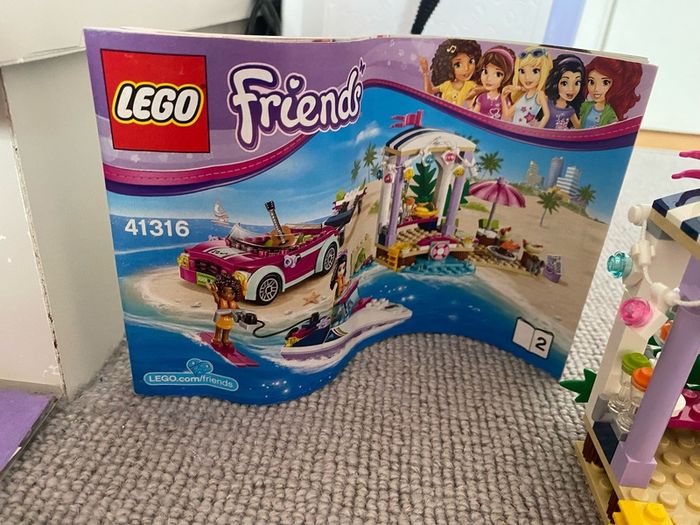Two Lego  friends sets