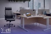 Full Office Desk &amp; Office Chair Range - NEW