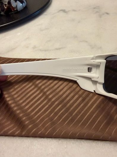 Oakley Batwolf Sunglasses- White