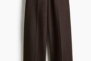 Brown Wide Leg Jeans