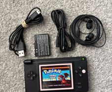 Pokemon FireRed GBA macro bundle (authentic)