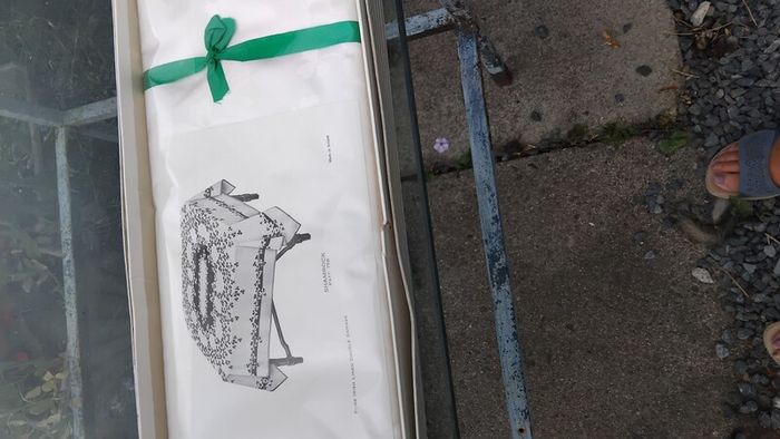 A New Linen Table Cloth