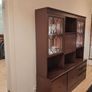 Mahogany Display Cabinet Image 2