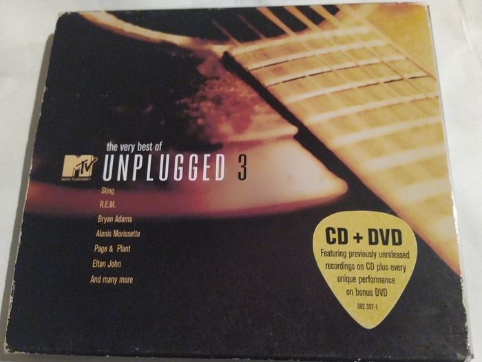 MTV Unplugged 3 The Best Of Cd & Dvd