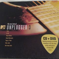 MTV Unplugged 3 The Best Of Cd & Dvd