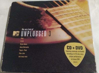 MTV Unplugged 3 The Best Of Cd & Dvd