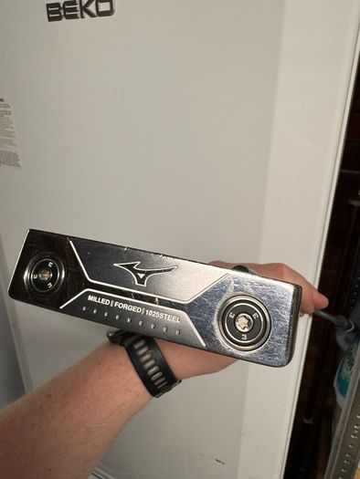 New Grip - Mizuno M-Craft Mark II blade putter