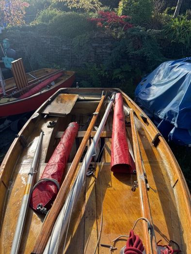 Beautiful Classic Drascombe & Mirror boats