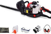 BU-KO 26cc Petrol hedge Trimmer, Handheld Hedge Cutter