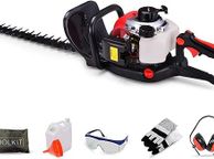 main image for ad BU-KO 26cc Petrol hedge Trimmer, Handheld Hedge Cutter