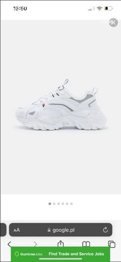 Like New Fila Uk 5,5 EUR 38