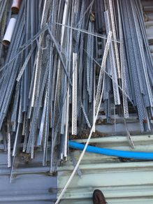 plastering beads