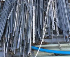 plastering beads