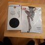 Tights .. Two Pair of Black Pattern Tights .. Price Drop Image 9