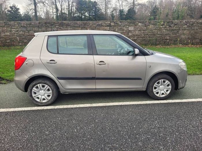 2008 Skoda Fabia