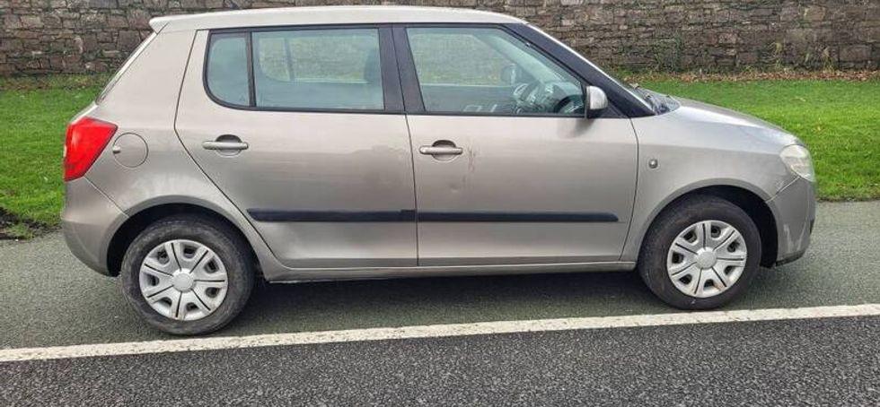 2008 Skoda Fabia