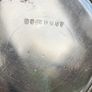 Set of six silver plated coasters Image 4