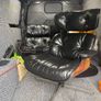 lounge chairs mid century modern vintage retro eames Danish teak Image 3