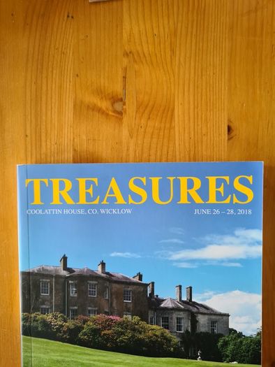 Great Irish Houses  Interiors . 5 X FABULOUS LARGE CATALOGUES. Including Collattin House Wicklow & Castle Blunden.all In Very Good Condition.