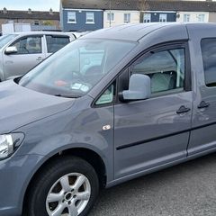 Volkswagen Caddy 2012