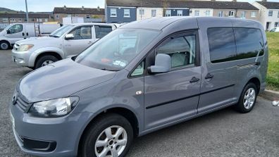 Volkswagen Caddy 2012