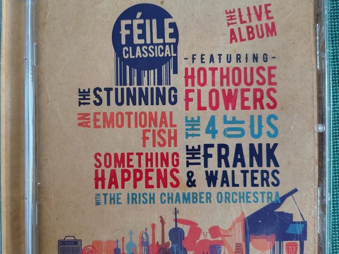 Various - Feile Classical The Live Album CD (2018) Irish Indie Rock Compilation EX+ Out Of Print