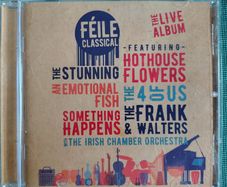 Various - Feile Classical The Live Album CD (2018) Irish Indie Rock Compilation EX+ Out Of Print