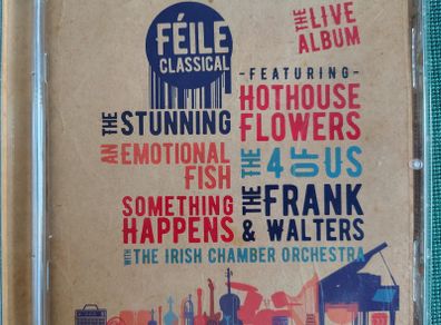Various - Feile Classical The Live Album CD (2018) Irish Indie Rock Compilation EX+ Out Of Print
