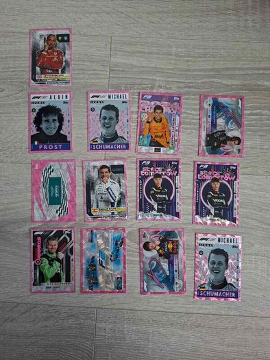 Topps Turbo Attax 2025 - 500 cards