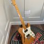 Squier Classic Vibe Telecaster Thinline Natural Finish Image 3