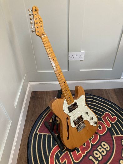Squier Classic Vibe Telecaster Thinline Natural Finish