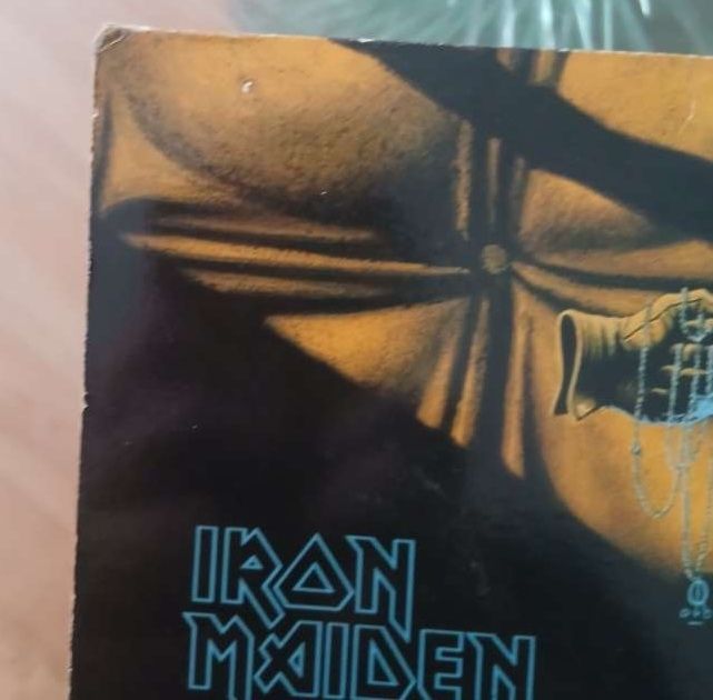 Iron Maiden/Piece Of Mind/1984/LP Vinyl/EMI/EMA 800