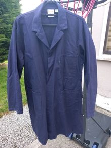 Harpoon Workshop Warehouse Coat Navy 124 cm/48 in Overalls Snickers