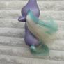 2002 My Little Pony G3 Razzaroo Hasbro MLP Purple Birthday Present Damaged approx. 11 cm.  Used Please see photos Image 9