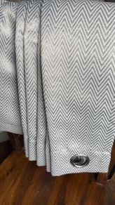 Eyelet curtains