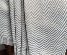 Eyelet curtains