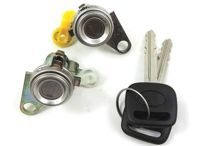 Front Left Right Door Lock Set Toyota Corolla E10 91-98 Ae100 Oe: 69051-12340
