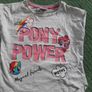 Tshirt top girls size 4 years Little Pony Image 7