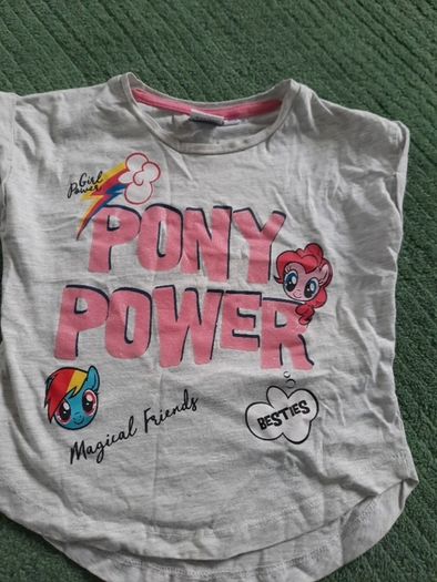 Tshirt top girls size 4 years Little Pony