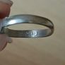 Vintage silver claddagh ring Image 4