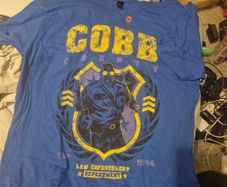 WWE Big Boss Man Shirt