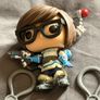 Overwatch Funko Pop + Backpack Hangars + Keychains, Backpack Hangers Image 7
