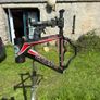 Olympia Stealth carbon frame 26 inch MTB frameset disc and V-brakes 1320g Image 3