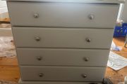 Upcycled chest of drawers