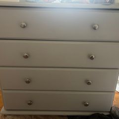 Upcycled chest of drawers