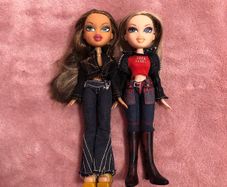 Bratz Dolls Rock Angelz Yasmin + Cloe