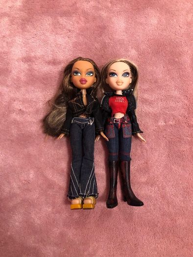 Bratz Dolls Rock Angelz Yasmin + Cloe