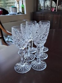 Waterford Crystal Sherry Glasses